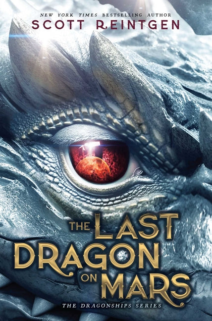 Book cover for Last Dragon on Mars