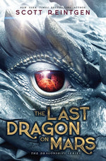 Book cover for Last Dragon on Mars