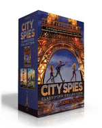 Book cover for City Spies Classified Collection (Boxed Set): City Spies; Golden Gate; Forbidden City