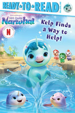 Book cover for Kelp Finds a Way to Help!: Ready-To-Read Pre-Level 1