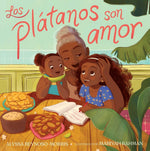 Book cover for Los Plátanos Son Amor (Plátanos Are Love)
