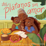 Book cover for Los Plátanos Son Amor (Plátanos Are Love)