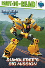 Book cover for Bumblebee's Big Mission: Ready-To-Read Level 2