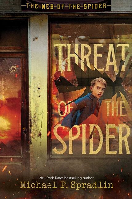 Book cover for Threat of the Spider