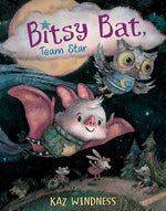 Book cover for Bitsy Bat, Team Star