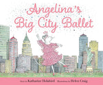 Book cover for Angelina's Big City Ballet