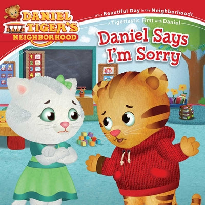 Book cover for Daniel Says I'm Sorry
