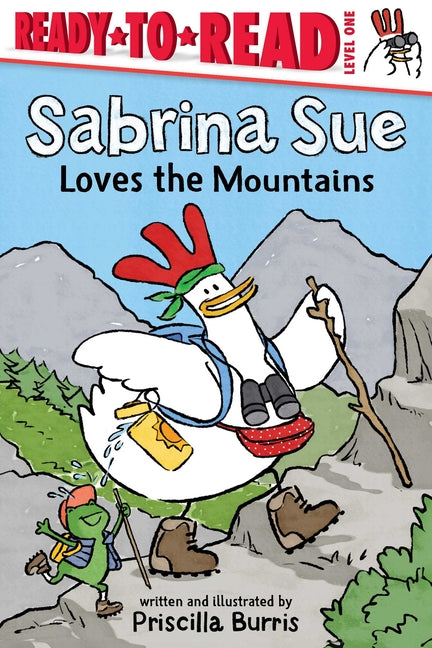 Book cover for Sabrina Sue Loves the Mountains: Ready-To-Read Level 1
