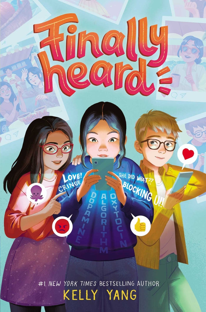 Book cover for Finally Heard