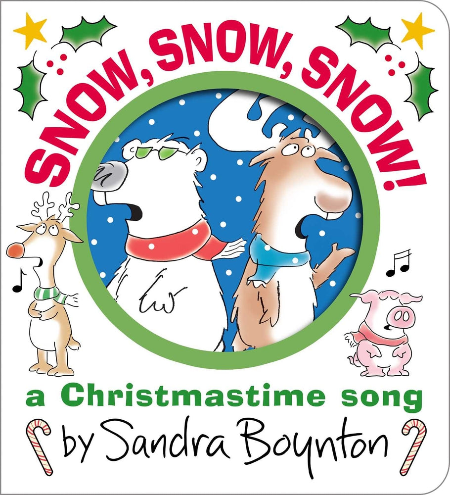 Book cover for Snow, Snow, Snow!: A Christmastime Song