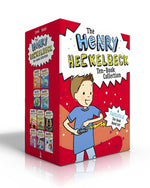 Book cover for Henry Heckelbeck Ten-Book Collection (Boxed Set): Henry Heckelbeck Gets a Dragon; Never Cheats; And the Haunted Hideout; Spells Trouble; And the Race
