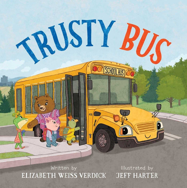 Book cover for Trusty Bus