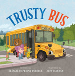 Book cover for Trusty Bus