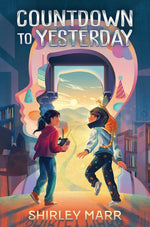 Book cover for Countdown to Yesterday