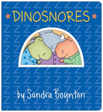Book cover for Dinosnores: Oversized Lap Board Book