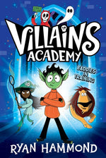 Book cover for Villains Academy
