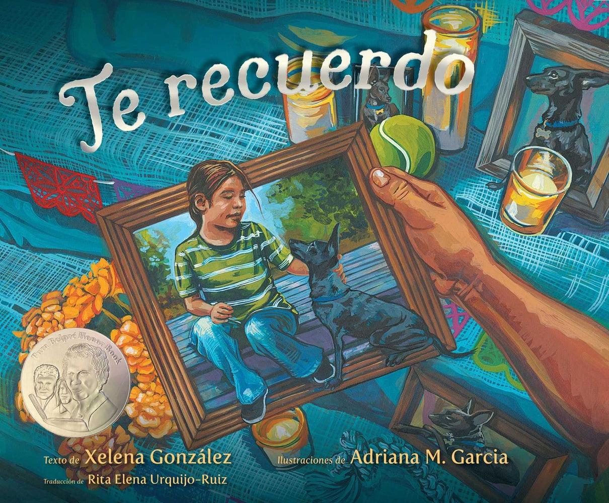 Book cover for Te Recuerdo (Remembering)