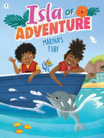 Book cover for Marina's Turf