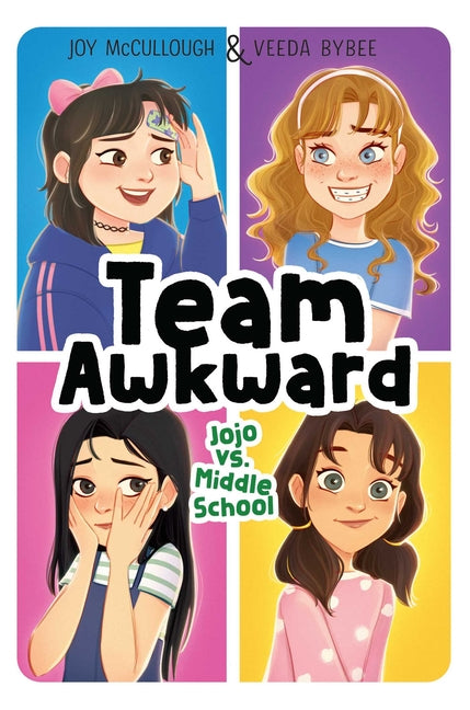 Book cover for Jojo vs. Middle School