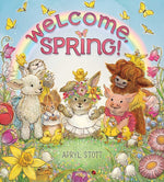 Book cover for Welcome, Spring!