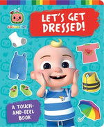 Book cover for Let's Get Dressed!: A Touch-And-Feel Book