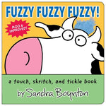 Book cover for Fuzzy Fuzzy Fuzzy!: A Touch, Skritch, and Tickle Book