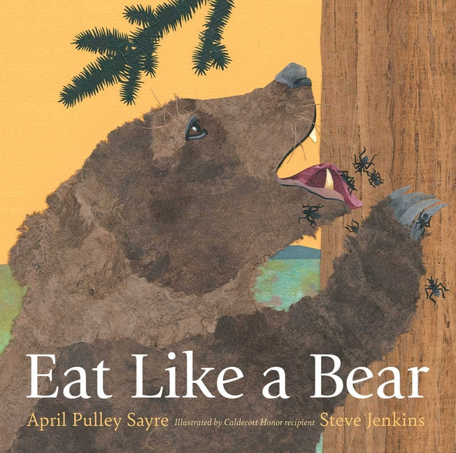 Book cover for Eat Like a Bear