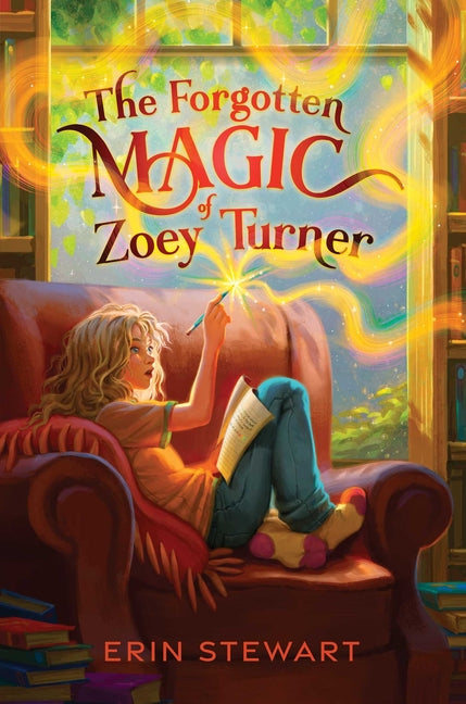 Book cover for Forgotten Magic of Zoey Turner