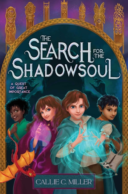 Book cover for Search for the Shadowsoul