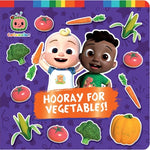 Book cover for Hooray for Vegetables!