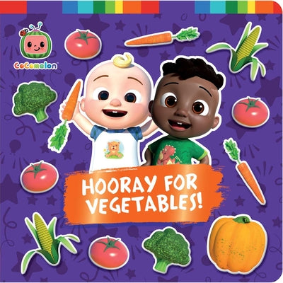 Book cover for Hooray for Vegetables!