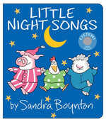 Book cover for Little Night Songs