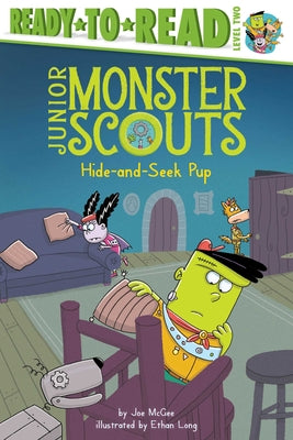 Book cover for Hide-And-Seek Pup: Ready-To-Read Level 2