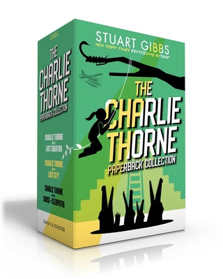 Book cover for The Charlie Thorne Paperback Collection (Boxed Set): Charlie Thorne and the Last Equation; Charlie Thorne and the Lost City; Charlie Thorne and the Cu