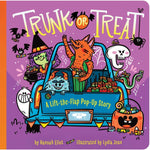 Book cover for Trunk or Treat: A Lift-The-Flap Pop-Up Story