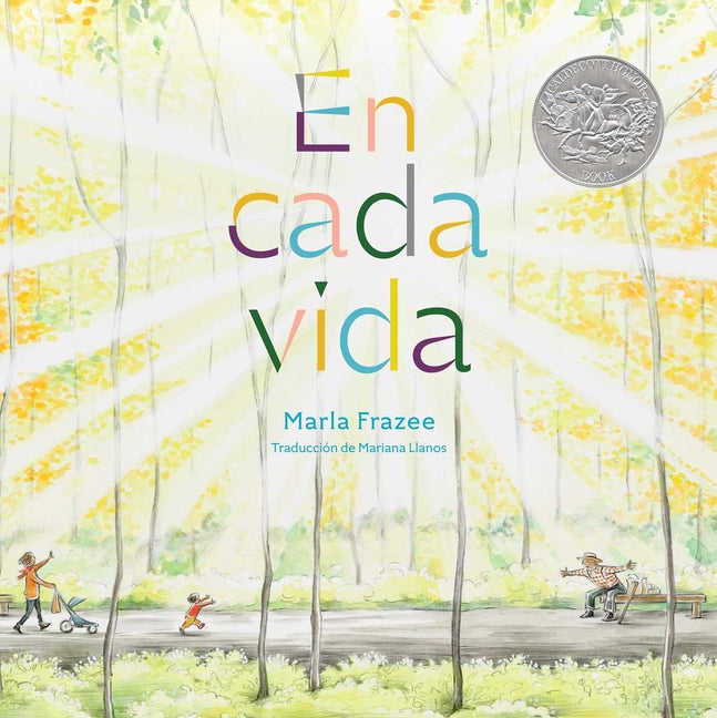 Book cover for En Cada Vida (in Every Life): (Premio de Honor Caldecott)