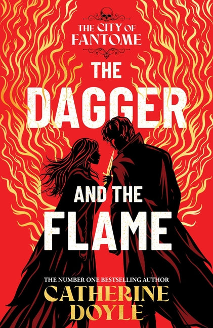 Book cover for Dagger and the Flame