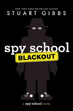 Book cover for Spy School Blackout (Reprint)