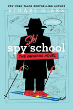 Book cover for Spy Ski School the Graphic Novel