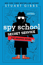 Book cover for Spy School Secret Service the Graphic Novel
