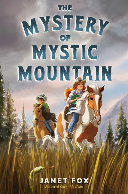 Book cover for Mystery of Mystic Mountain