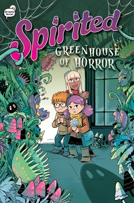 Book cover for Greenhouse of Horror