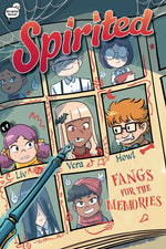 Book cover for Fangs for the Memories