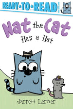 Book cover for Nat the Cat Has a Hat: Ready-To-Read Pre-Level 1