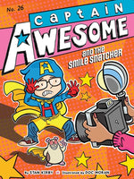 Book cover for Captain Awesome and the Smile Snatcher