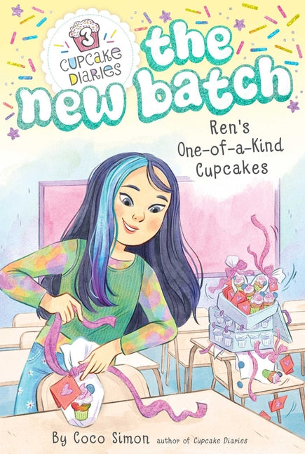 Book cover for Ren's One-Of-A-Kind Cupcakes