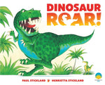 Book cover for Dinosaur Roar!