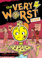 Book cover for Pizza Party Pooper