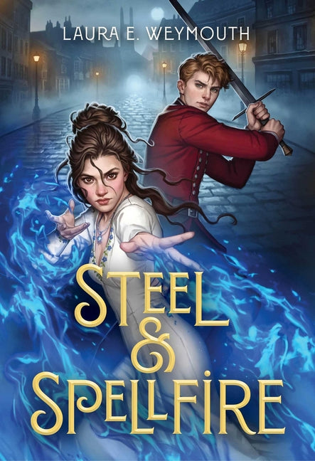Book cover for Steel & Spellfire (Reprint)