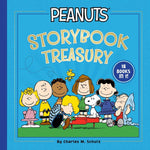 Book cover for Peanuts Storybook Treasury